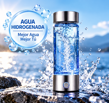 Botella Generadora de Agua Hidrogenada