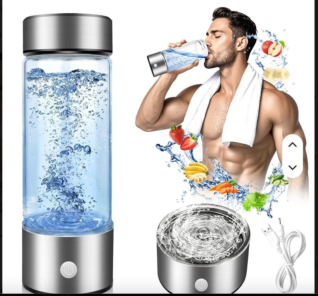 Botella Generadora de Agua Hidrogenada