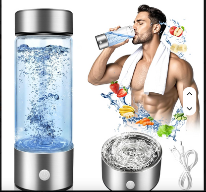 Botella Generadora de Agua Hidrogenada