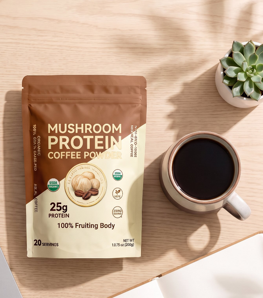 Organic Protein Mushroom Coffee